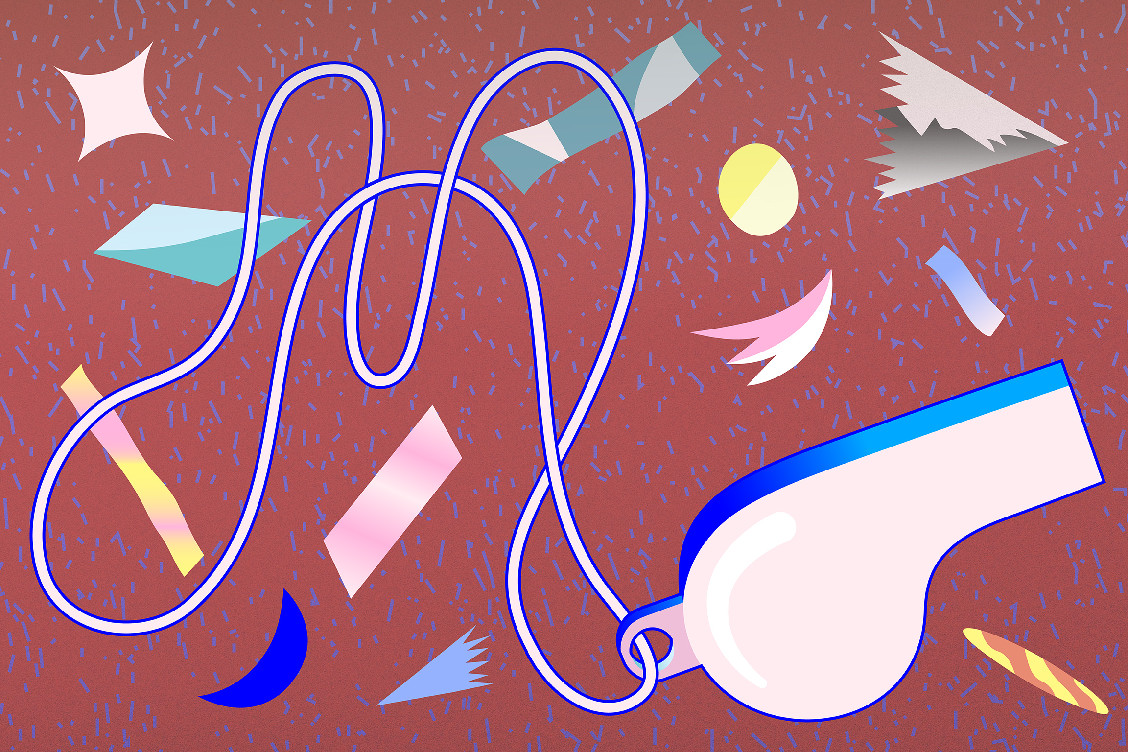 Spår på marken. Av festen och firandet. Visselpipan. Påkallandet av uppmärksamhet. Något taggigt. Här i gruset, på asfalten. Månskärvan. Blanka bitar av papper. /Oli