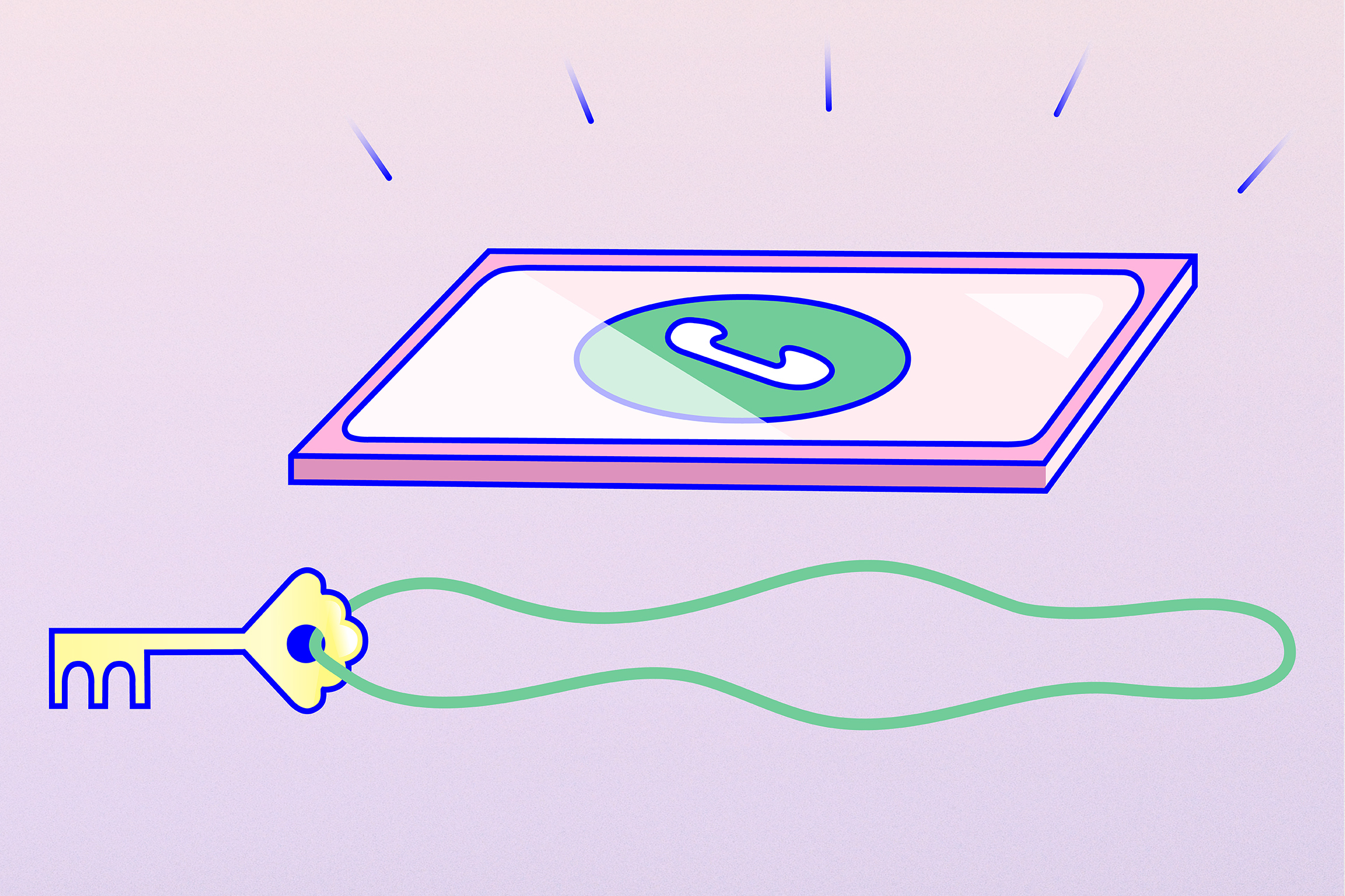 En nyckel formad som silhuetten av en snäcka. En lyckoamulett och något som låser upp. Du blir uppringd av okända nummer. Bokar av och bokar in på nytt. Transportsträckorna, väntetiderna. Mobilen laddas med hopp. Orden vänds ut och in och tillbaks. /Oli