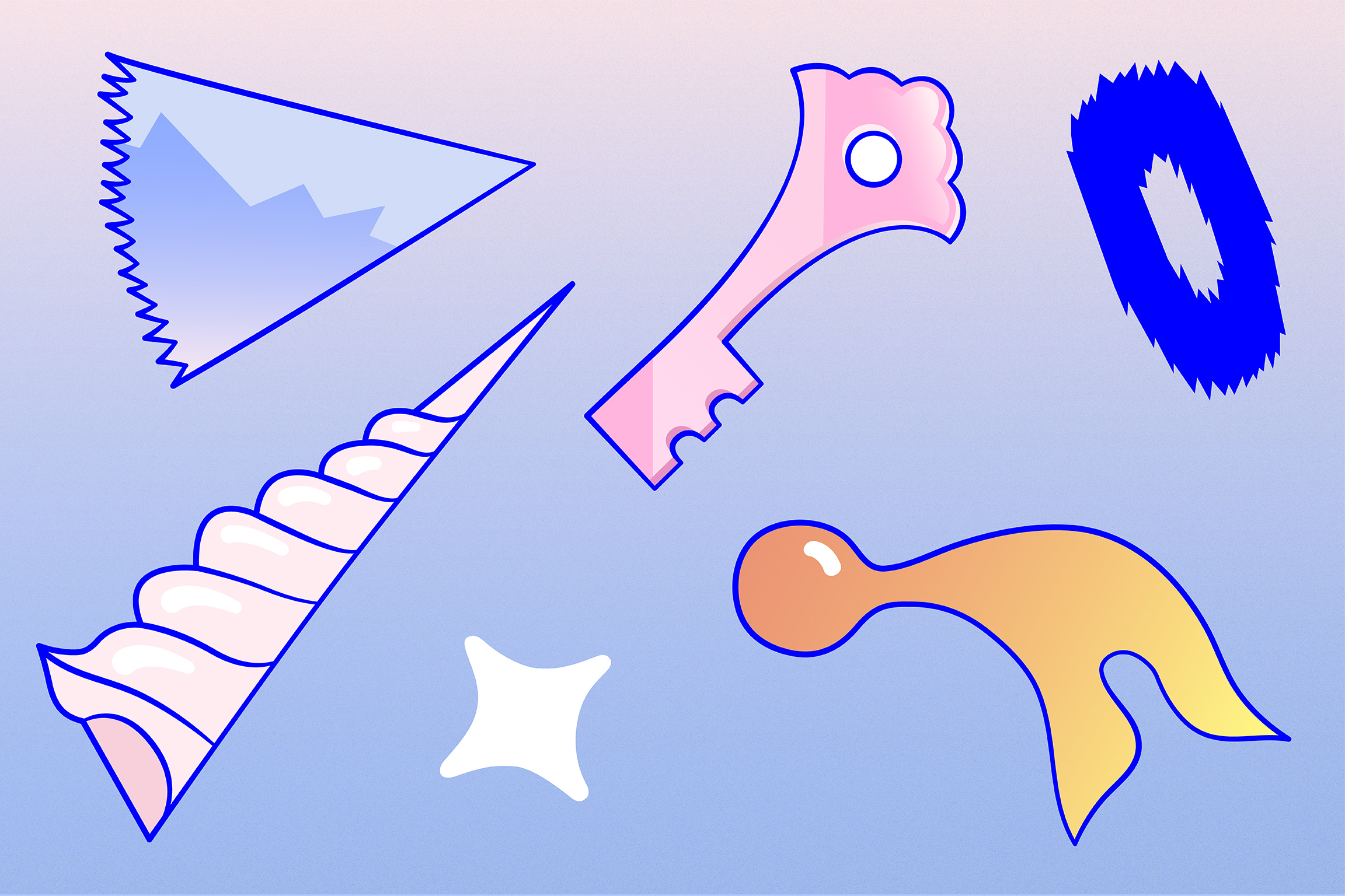 Olika element. Källorna. Riktningarna. /Oli