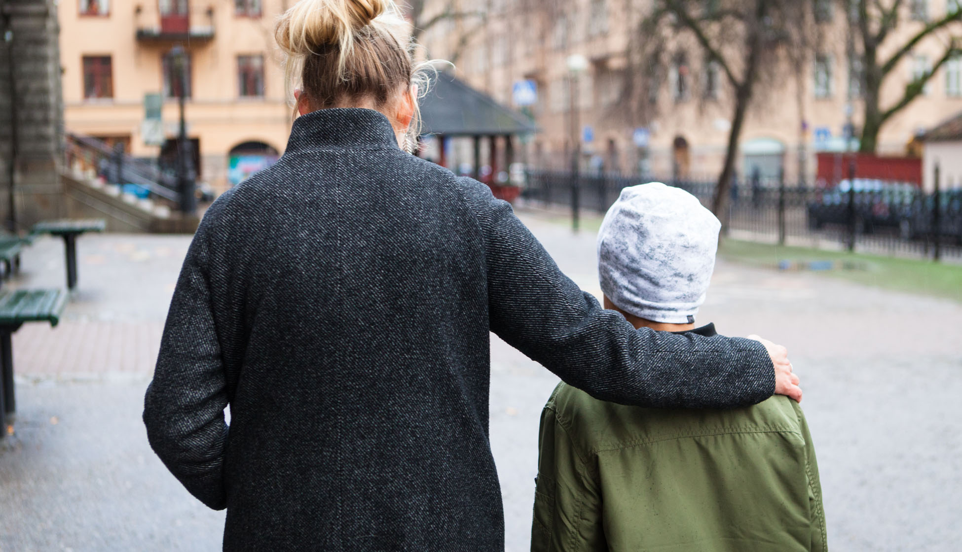 Om ett barn har det svårt